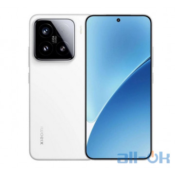 Смартфон Xiaomi 15 12/256GB White Global Version